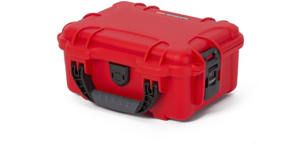 Nanuk 904 Protective Hard Case, 10.2in, Waterproof, Red, 904S-000RD-0A0