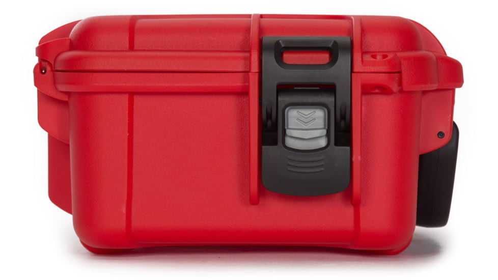 Nanuk 904 Protective Hard Case w/ Cubed Foam, 10.2in, Waterproof, Red, 904S-010RD-0A0