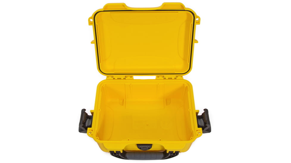 Nanuk 904 Protective Hard Case, 10.2in, Waterproof, Yellow, 904S-000YL-0A0