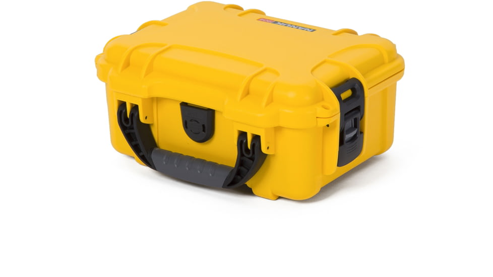 Nanuk 904 Protective Hard Case, 10.2in, Waterproof, Yellow, 904S-000YL-0A0