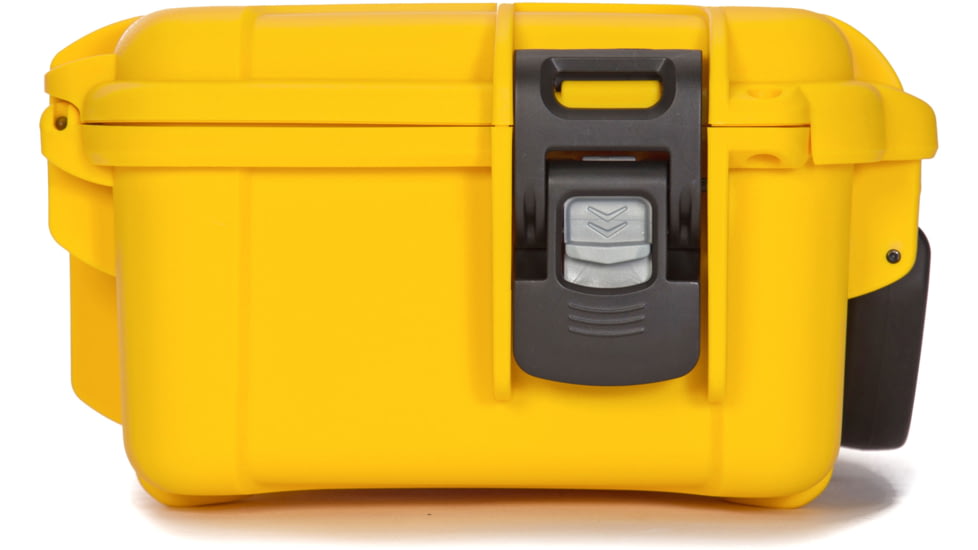 Nanuk 904 Protective Hard Case, 10.2in, Waterproof, Yellow, 904S-000YL-0A0