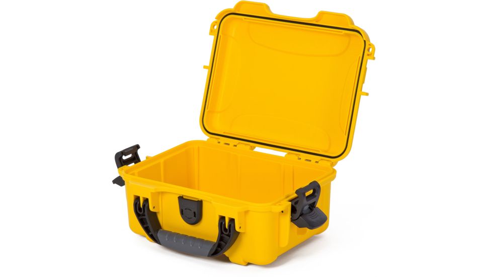 Nanuk 904 Protective Hard Case, 10.2in, Waterproof, Yellow, 904S-000YL-0A0
