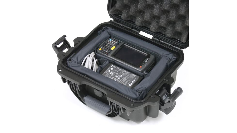 Nanuk 905 Protective Hard Case, 12.5in, Black, 905S-000BK-0A0