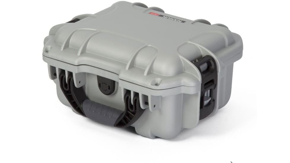 Nanuk 905 Protective Hard Case, 12.5in, Silver, 905S-000SV-0A0