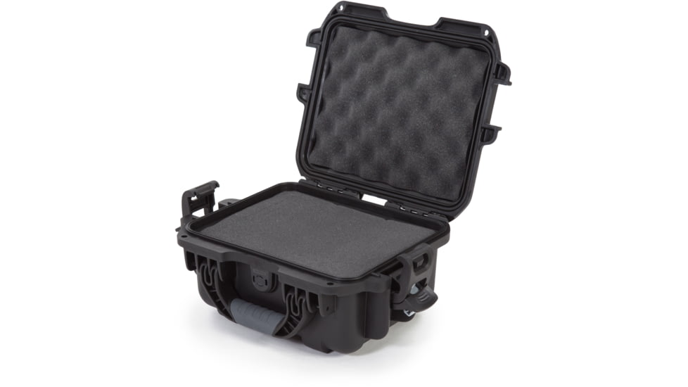 Nanuk 905 Water/Crush Proof Case w/Foam, Black, 905S-010BK-0A0