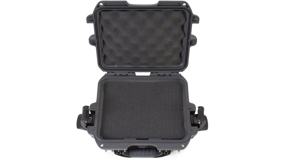 Nanuk 905 Water/Crush Proof Case w/Foam,Graphite, 905S-010GP-0A0