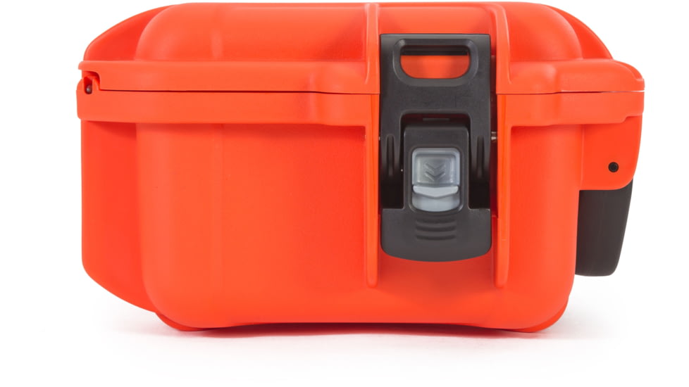 Nanuk 905 Water/Crush Proof Case w/Foam,Orange, 905S-010OR-0A0