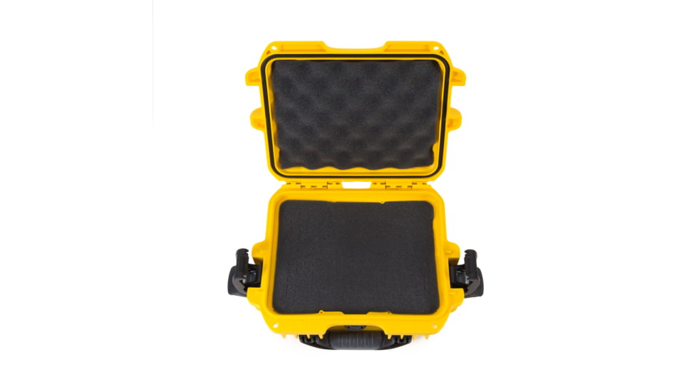 Nanuk 905 Water/Crush Proof Case w/Foam,Yellow, 905S-010YL-0A0