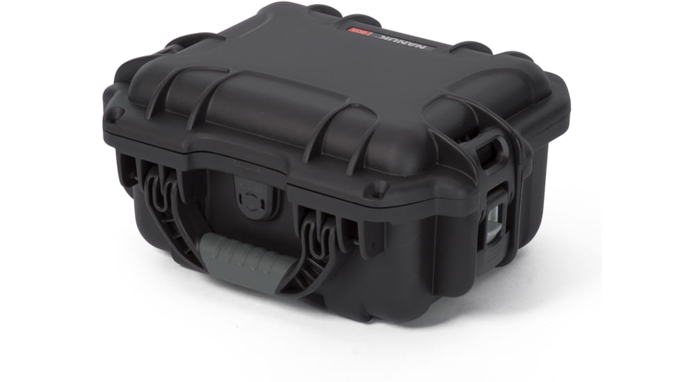 Nanuk 905 Water/Crush Proof Case w/Padded Divider - Black, 905S-020BK-0A0