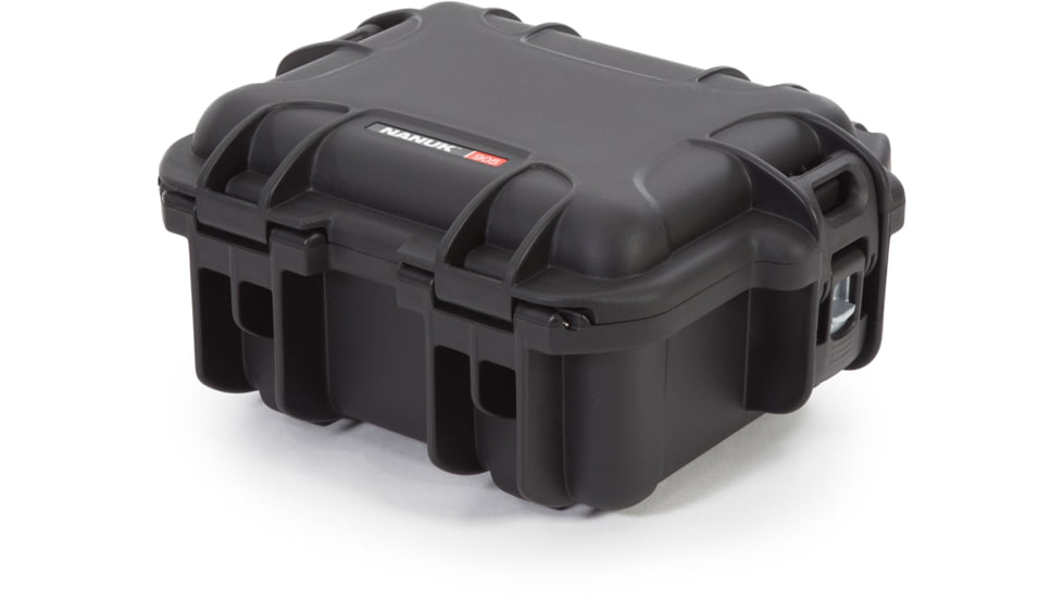 Nanuk 905 Water/Crush Proof Case w/Padded Divider - Black, 905S-020BK-0A0