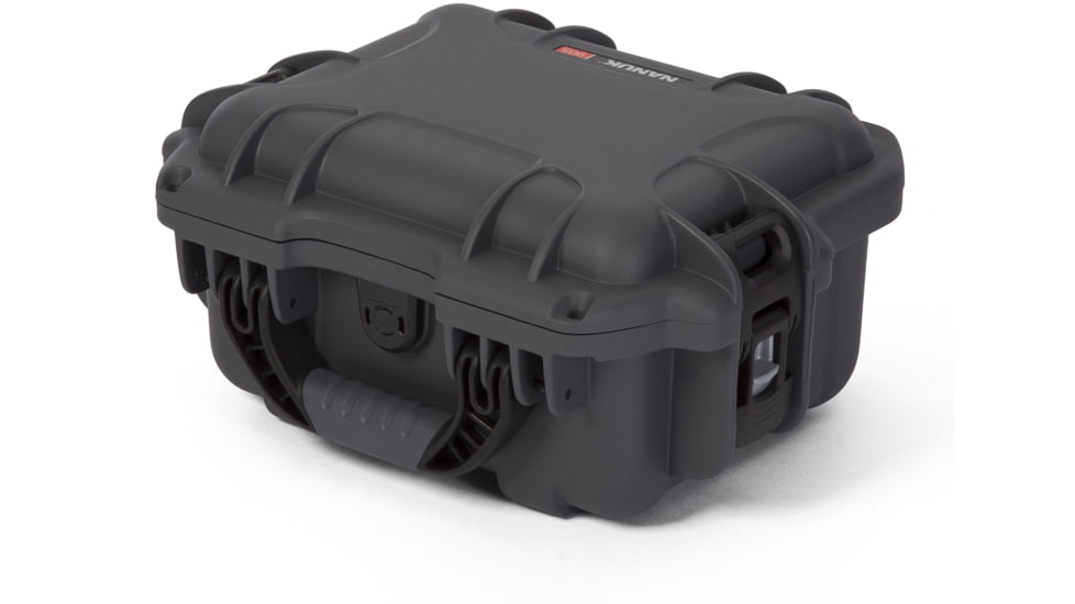 Nanuk 905 Water/Crush Proof Case w/Padded Divider - Graphite, 905S-020GP-0A0