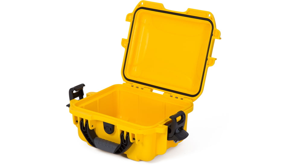 Nanuk 905 Protective Hard Case, 12.5in, Yellow, 905S-000YL-0A0