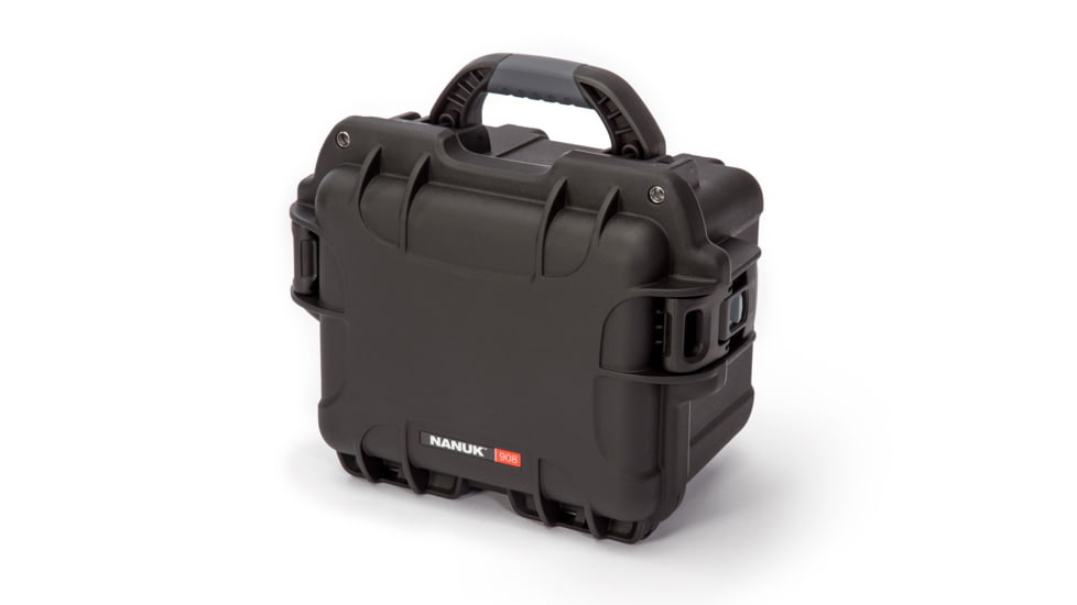 Nanuk 908 Case, Black, Small, 908S-000BK-0A0