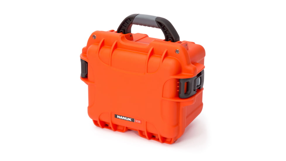 Nanuk 908 Case, Orange, Small, 908S-000OR-0A0