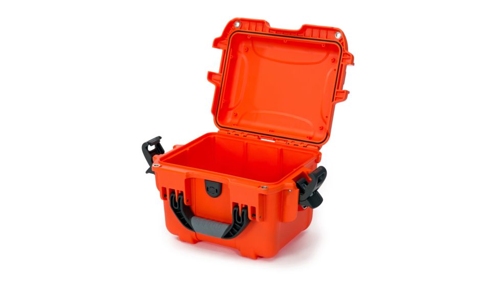 Nanuk 908 Case, Orange, Small, 908S-000OR-0A0