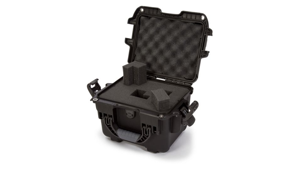 Nanuk 908 Case with Foam, Black, Small, 908S-010BK-0A0