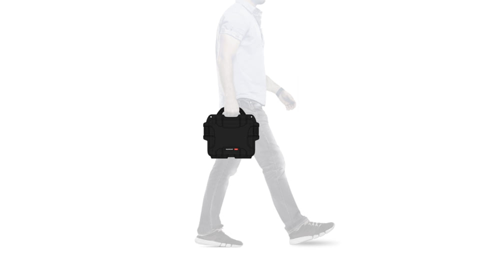 Nanuk 908 Case with Foam, Black, Small, 908S-010BK-0A0