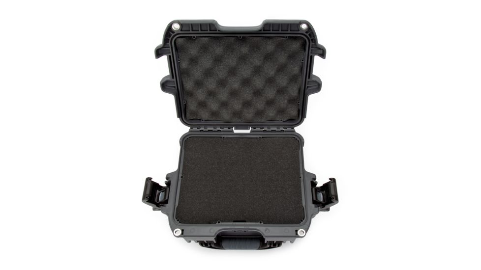 Nanuk 908 Case with Foam, Graphite, Small, 908S-010GP-0A0