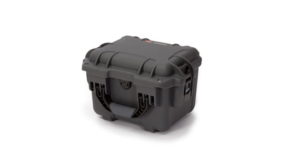 Nanuk 908 Case with Foam, Graphite, Small, 908S-010GP-0A0