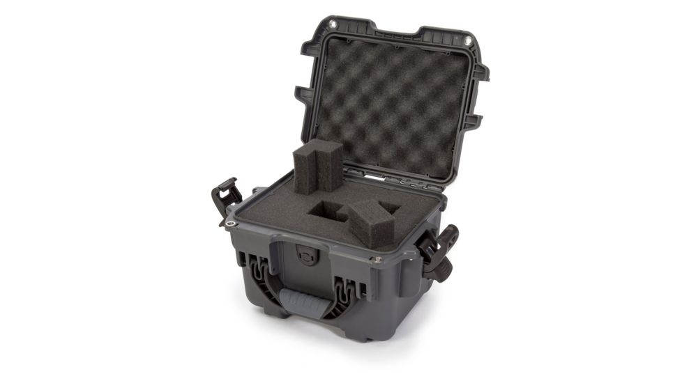 Nanuk 908 Case with Foam, Graphite, Small, 908S-010GP-0A0