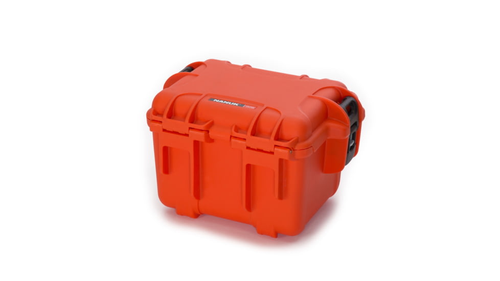 Nanuk 908 Case with Foam, Orange, Small, 908S-010OR-0A0