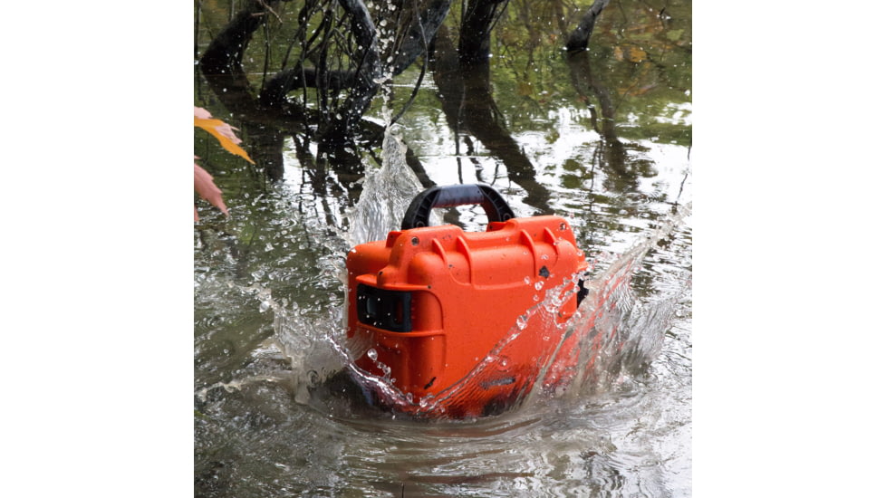 Nanuk 908 Case with Foam, Orange, Small, 908S-010OR-0A0