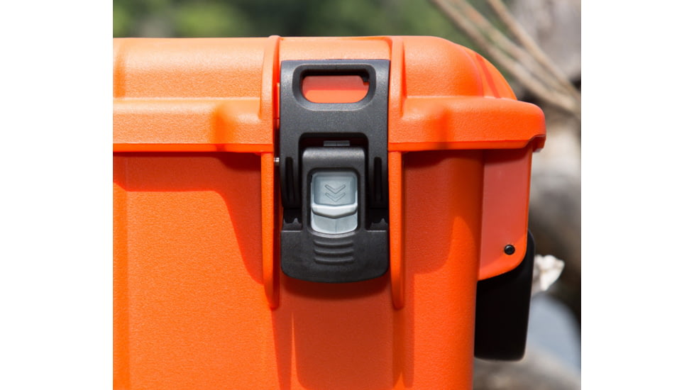 Nanuk 908 Case with Foam, Orange, Small, 908S-010OR-0A0