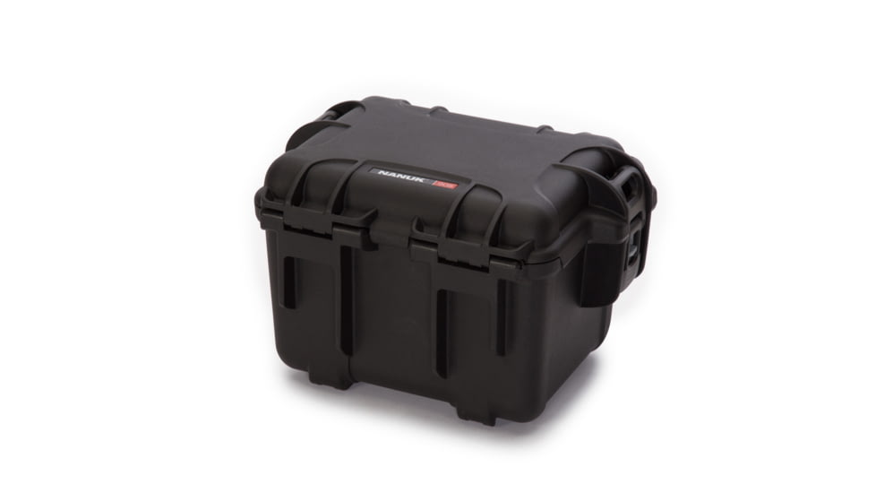 Nanuk 908 Case with Padded Divider, Black, Small, 908S-020BK-0A0