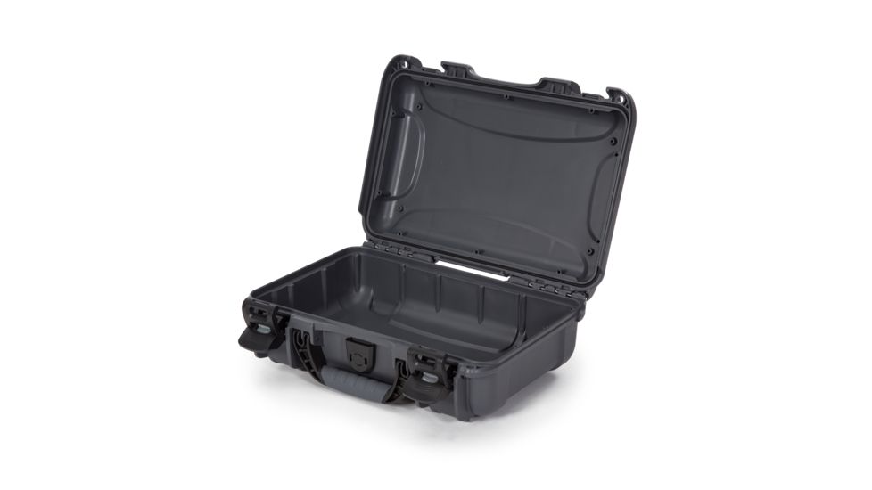 Nanuk 909 Protective Hard Case, 12.6in, Graphite, Small, 909S-000GP-0A0