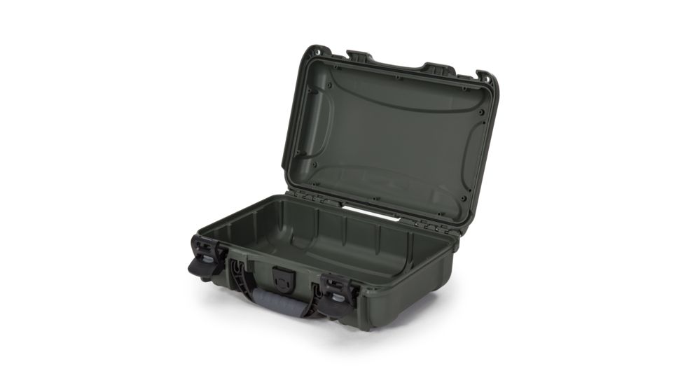 Nanuk 909 Protective Hard Case, 12.6in, Olive, Small, 909S-000OL-0A0