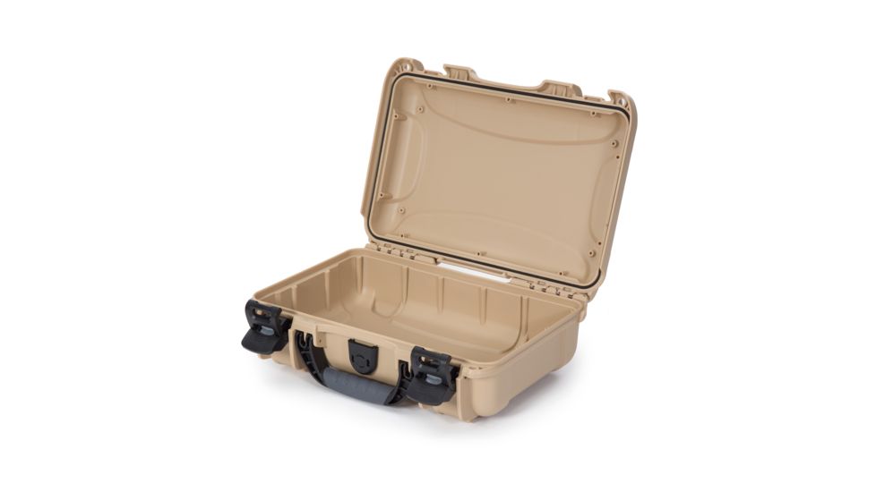 Nanuk 909 Protective Hard Case, 12.6in, Tan, Small, 909S-000TN-0A0