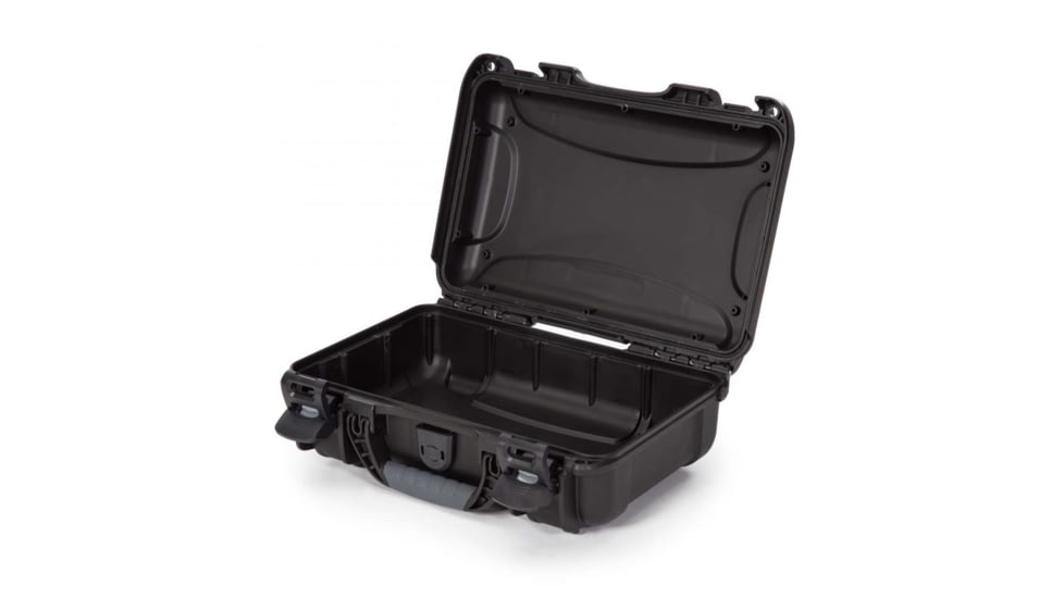 Nanuk 909 Protective Hard Case, 12.6in, Black, Small, 909S-000BK-0A0