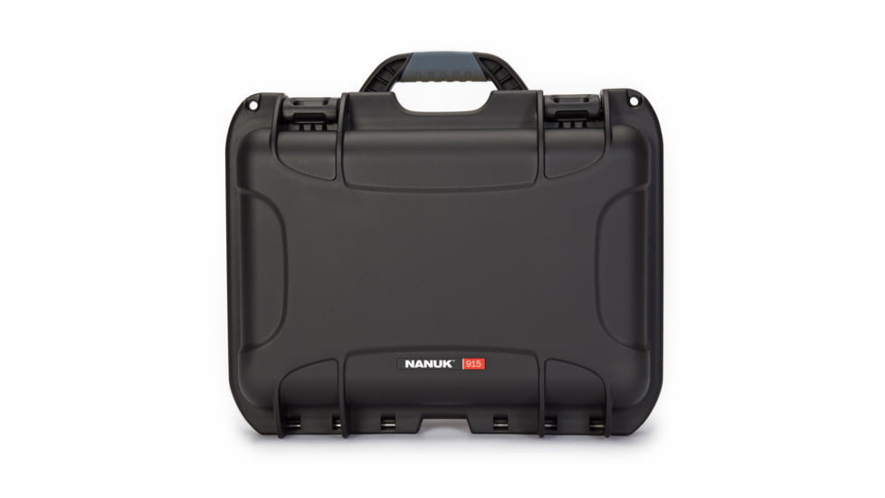 Nanuk 915 Case w/padded divider - Black, 915S-020BK-0A0