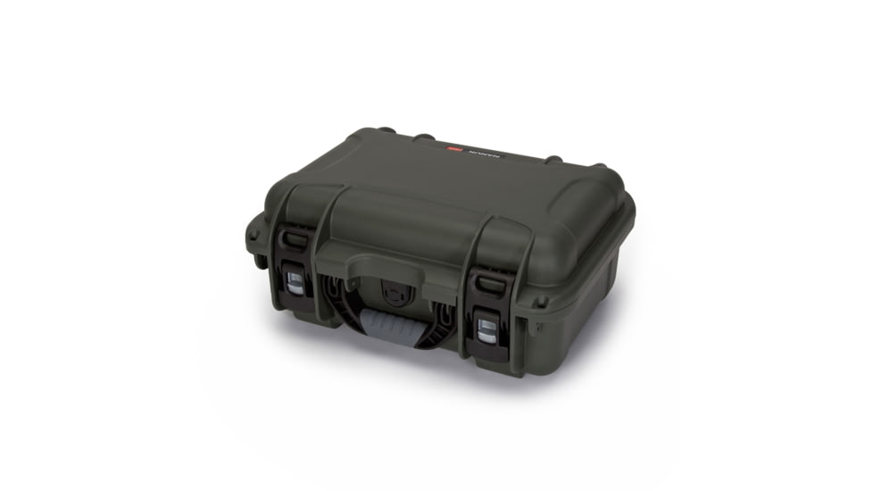 Nanuk 915 Case w/padded divider - Olive, 915S-020OL-0A0
