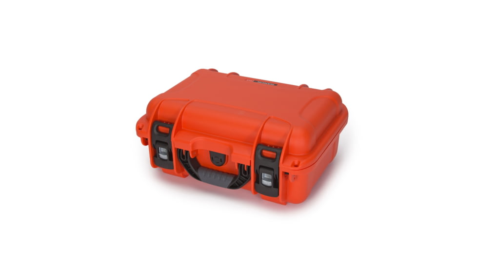 Nanuk 915 Case w/padded divider - Orange, 915S-020OR-0A0