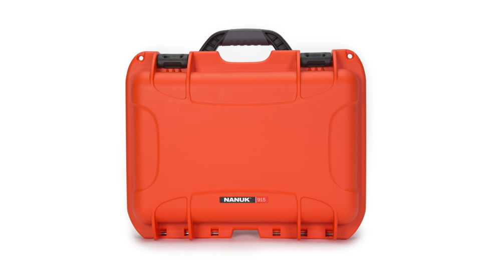Nanuk 915 Case w/padded divider - Orange, 915S-020OR-0A0