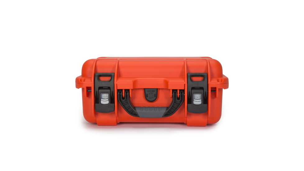 Nanuk 915 Case w/padded divider - Orange, 915S-020OR-0A0