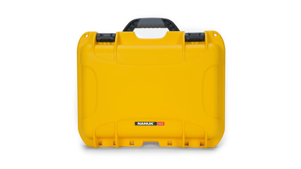 Nanuk 915 Case w/padded divider - Yellow, 915S-020YL-0A0