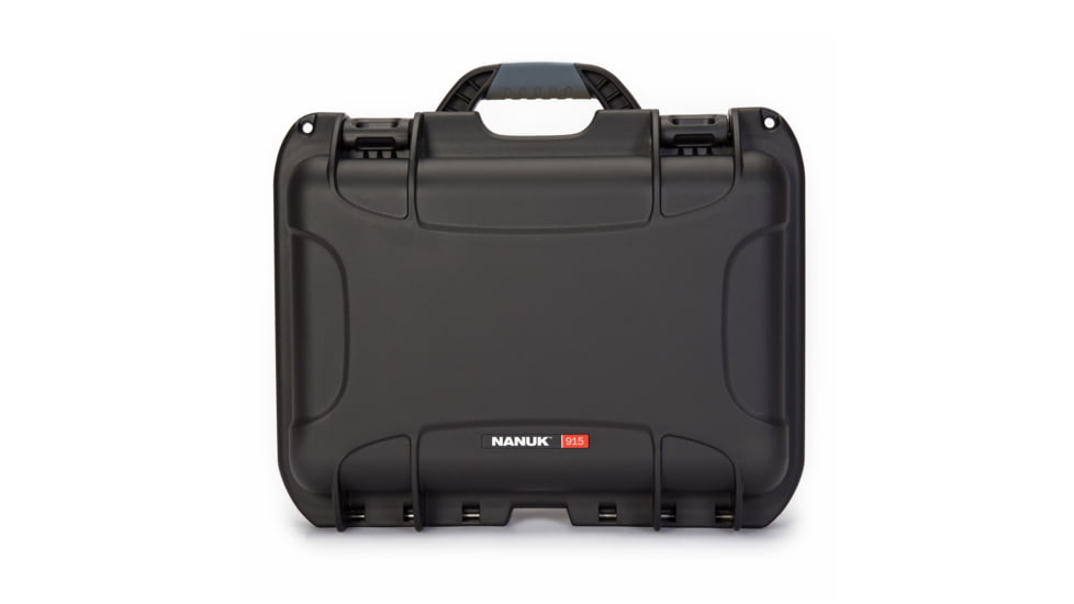 Nanuk 915 Water/Crush Proof Case - Black, 915S-010BK-0A0