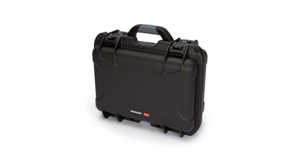 Nanuk 915 Water/Crush Proof Case - Black, 915S-010BK-0A0