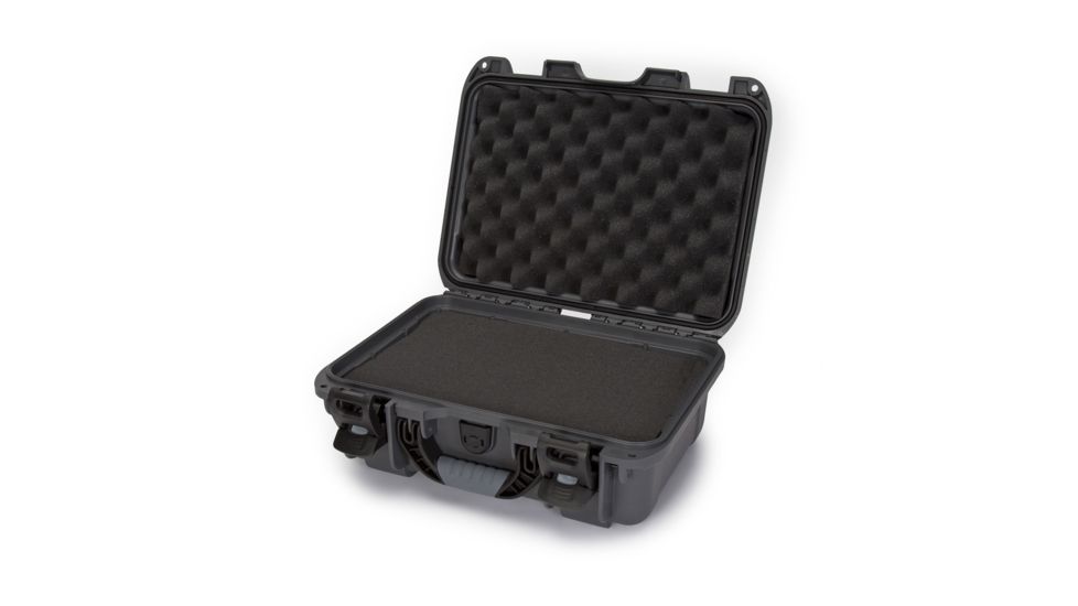 Nanuk 915 Water/Crush Proof Case - Graphite, 915S-010GP-0A0