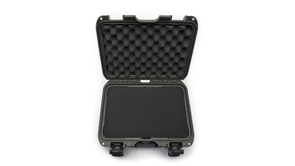 Nanuk 915 Water/Crush Proof Case - Olive, 915S-010OL-0A0