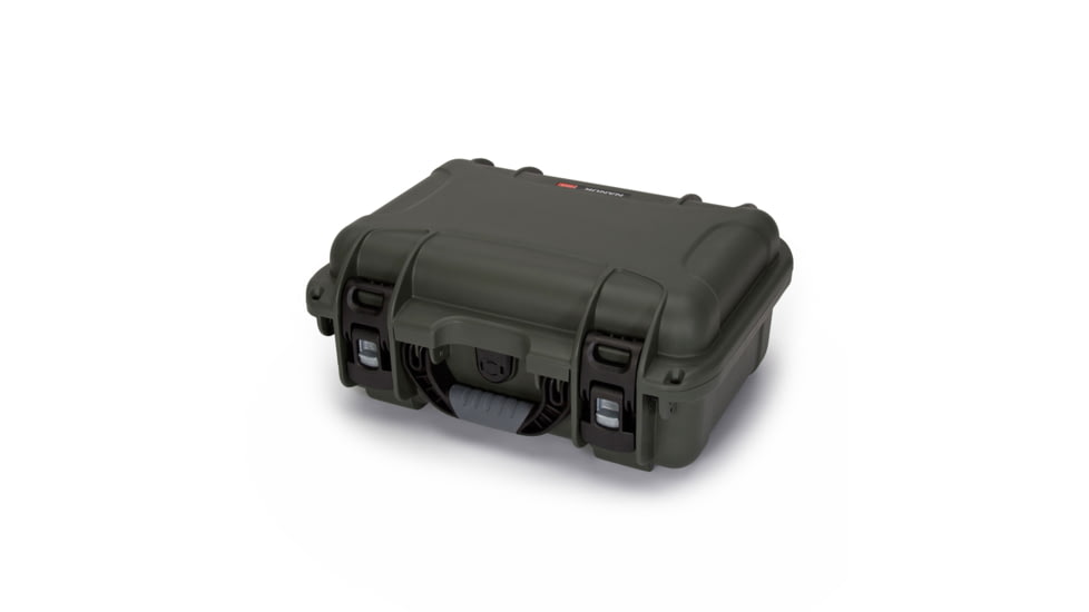 Nanuk 915 Water/Crush Proof Case - Olive, 915S-010OL-0A0