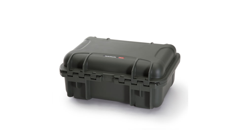 Nanuk 915 Water/Crush Proof Case - Olive, 915S-010OL-0A0