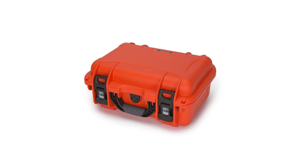 Nanuk 915 Water/Crush Proof Case - Orange, 915S-010OR-0A0