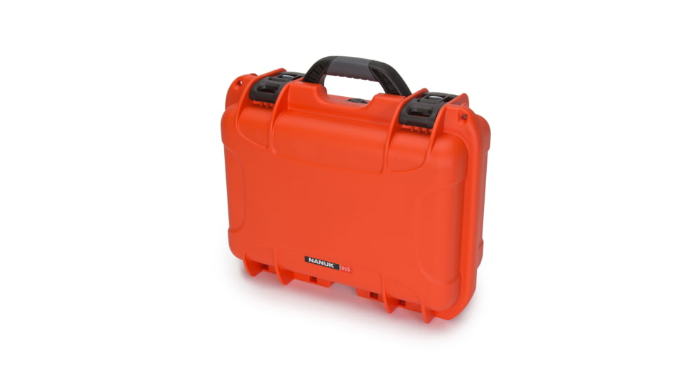 Nanuk 915 Water/Crush Proof Case - Orange, 915S-010OR-0A0