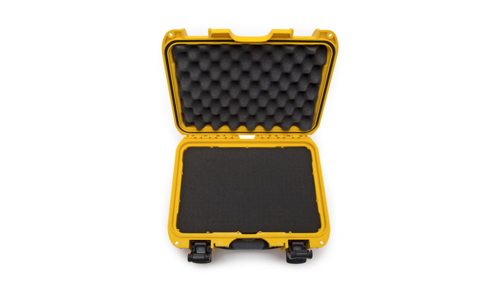 Nanuk 915 Water/Crush Proof Case - Yellow, 915S-010YL-0A0