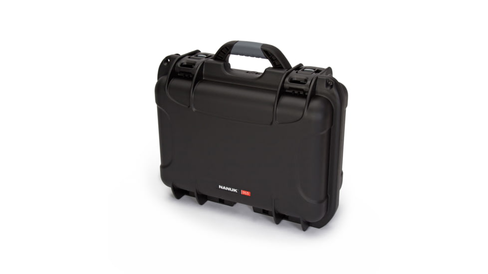 Nanuk 915 Waterproof/Crushproof Case - Black, 915S-000BK-0A0