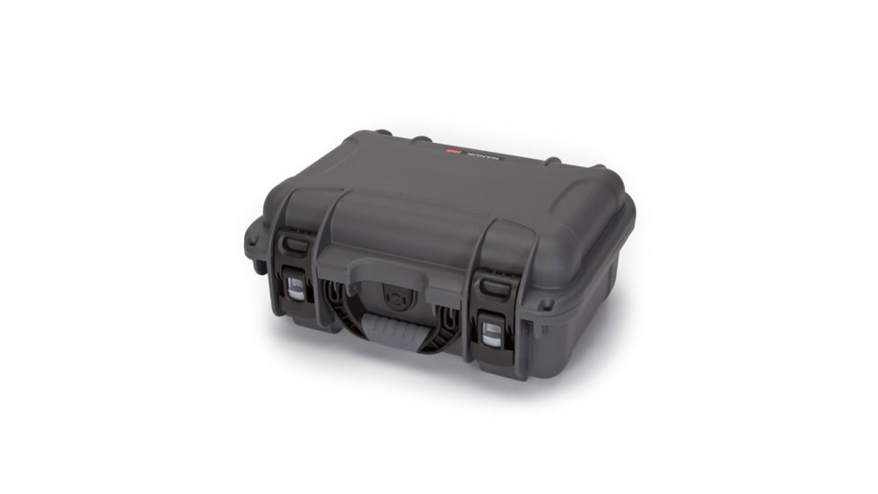 Nanuk 915 Waterproof/Crushproof Case - Graphite, 915S-000GP-0A0
