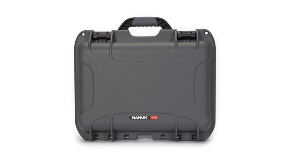 Nanuk 915 Waterproof/Crushproof Case - Graphite, 915S-000GP-0A0
